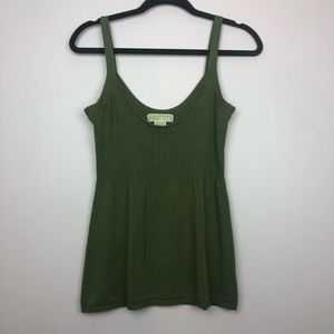 Michael Kors Tops - Michael Kors Ribbed Sweater Tank Size M Michael Kors Tops - Michael Kors Ribbed Sweater Tank Size M